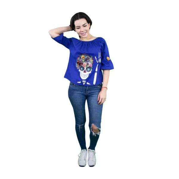 Blusa Calavera Aledra