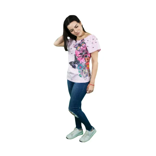 Blusa Rosa Aledra