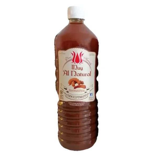 Concentrado de Tamarindo Muy al Natural 1 L.