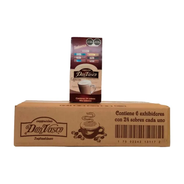 Café Capuchino Soluble Don Vasco Mix - Image 2