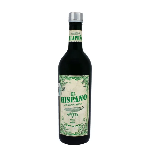 Licor de Jalapeño El Hispano Casa Tarasco Spirits 700 ml.