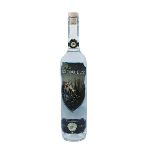 Mezcal Reserva Especial Corona de Perlas Inaequidens 750 ml.