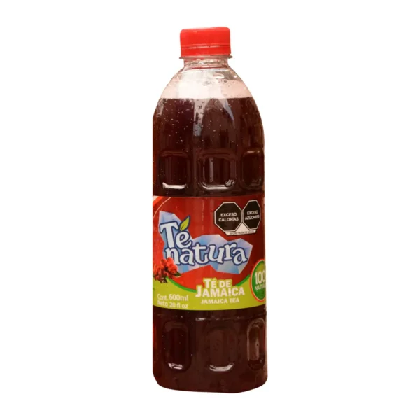 Té de Jamaica100% Natural Té Natura 600 ml.
