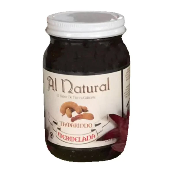 Mermelada de Tamarindo Muy al Natural 250 g.