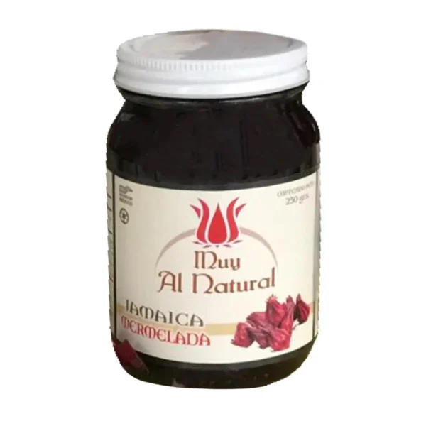 Mermelada de Jamaica Muy al Natural 250 g.