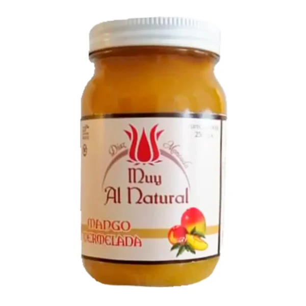 Mermelada de Mango Muy al Natural 250 g.