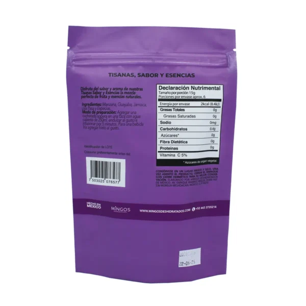 Tisana Gourmet Artesanal Mingos Ponche Mexicano 100 g. - Image 2
