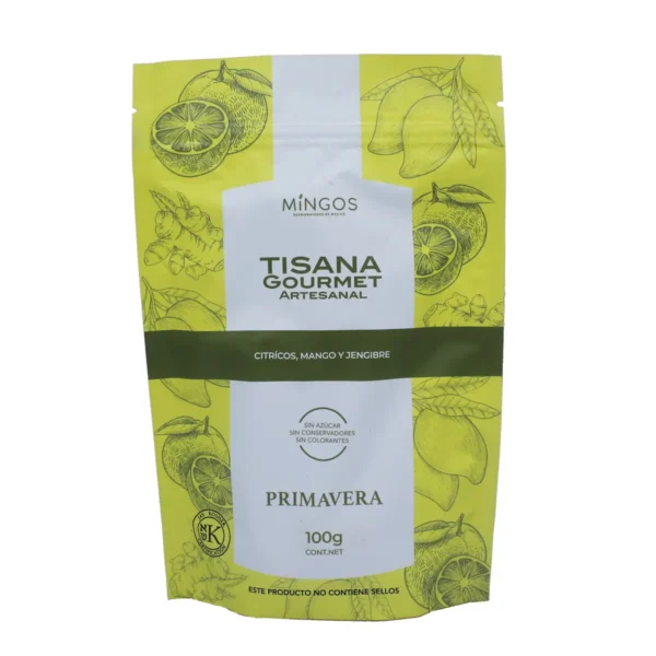 Tisana Gourmet Artesanal Mingos Primavera 100 g.