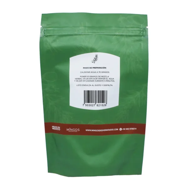 Tisana Gourmet Artesanal Mingos Rooibos Cítrico 100 g. - Image 2