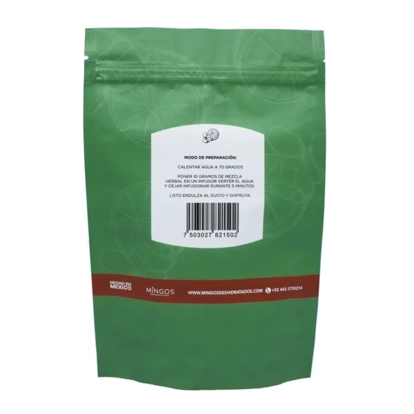 Té Oolong Especial Mingos Oolong té, Cáscara de Narajanja, Vainilla 17 sobres / 50 g. - Image 2