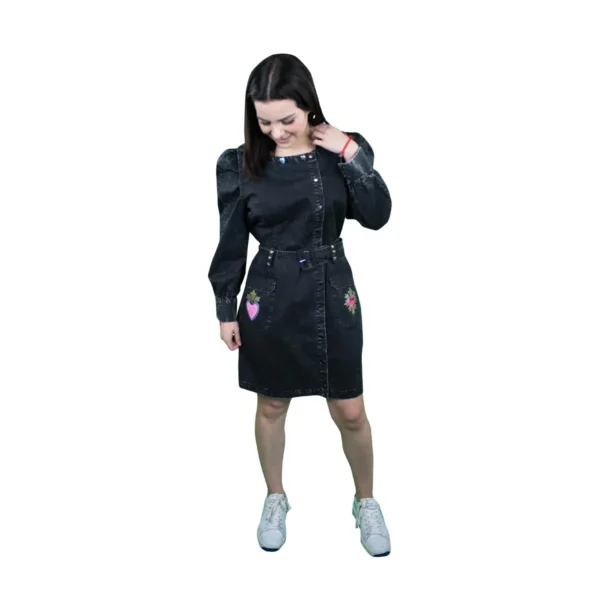 Vestido de Mezclilla Aledra
