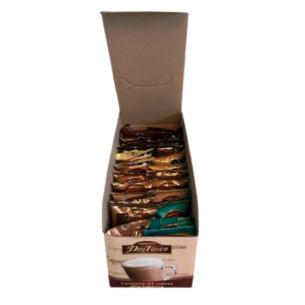 Café Capuchino Soluble Don Vasco Mix